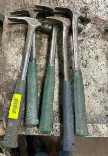 (5) ASSORTED HAMMERS