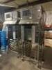 TURBOFAN SINGLE FULL SIZE ELECTRIC CONVECTION OVEN WITH STAND - 4