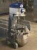 30 QT. FLOOR MIXER WITH (3) MIXING HEADS - 3