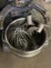 30 QT. FLOOR MIXER WITH (3) MIXING HEADS - 4