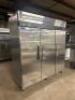 3-DOOR REACH-IN FREEZER - 7