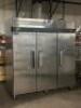 3-DOOR REACH-IN FREEZER - 2