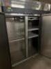 3-DOOR REACH-IN FREEZER - 3