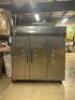 3-DOOR REACH-IN FREEZER