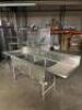 3 COMPARTMENT SINK WITH DRAINBOARDS AND SPRAYER - 3