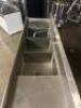3 COMPARTMENT SINK WITH DRAINBOARDS AND SPRAYER - 6