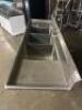 3 COMPARTMENT SINK WITH DRAINBOARDS AND SPRAYER - 7