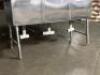 3 COMPARTMENT SINK WITH DRAINBOARDS AND SPRAYER - 8
