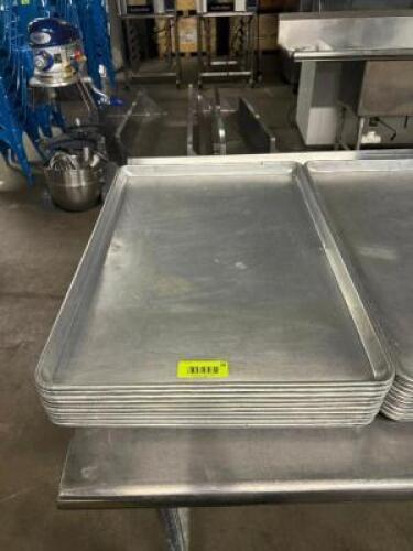 (10) - FULL SIZED SHEET PANS