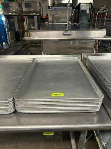 (10) - FULL SIZED SHEET PANS