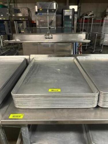 (10) - FULL SIZED SHEET PANS