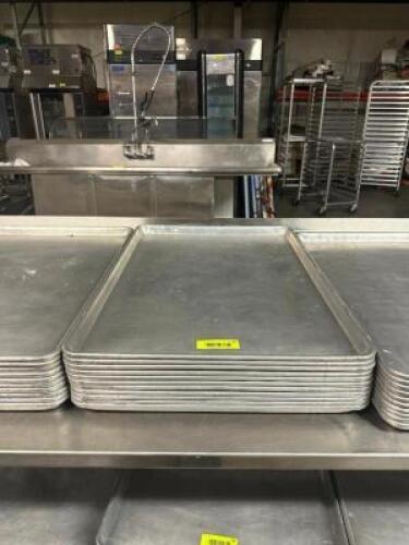 (10) - FULL SIZED SHEET PANS