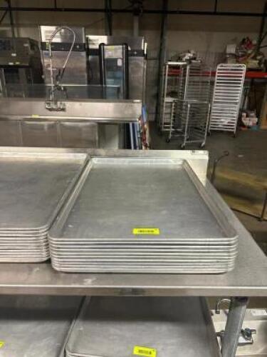 (10) - FULL SIZED SHEET PANS