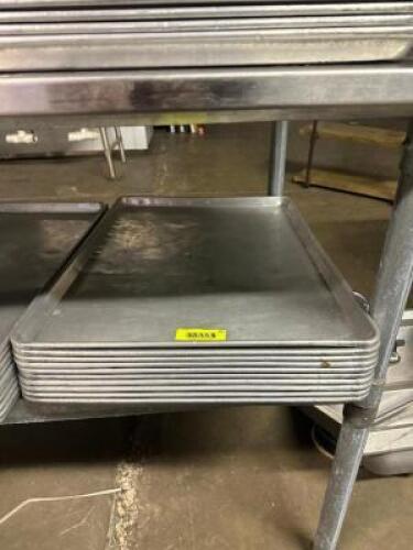 (10) - FULL SIZED SHEET PANS