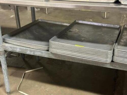 (13) - FULL SIZED SHEET PANS