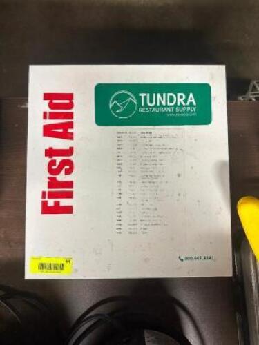 WALL MOUNTED FIRST AID CABINET