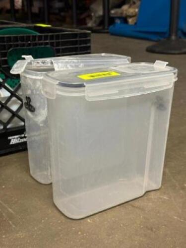 ASSORTED INGREDIENT CONTAINERS