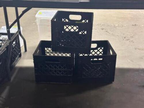 MILK CRATES