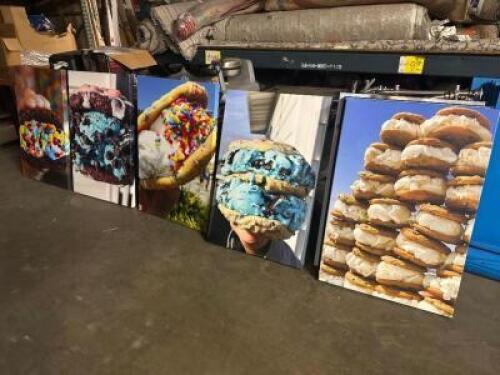 (7) - ICE CREAM DECORATIONS