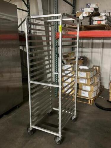ROLLING SHEET PAN RACK