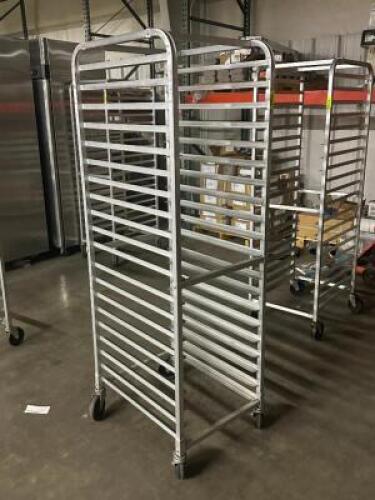 ROLLING SHEET PAN RACK