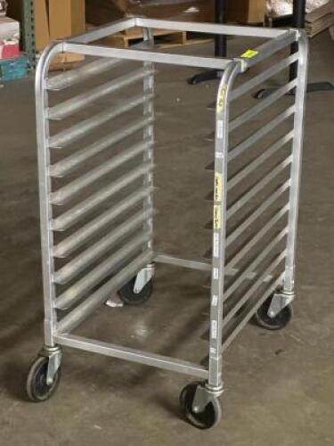 38" ROLLING PAN RACK