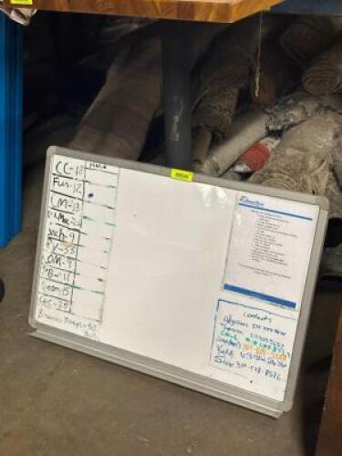DRY ERASE BOARD