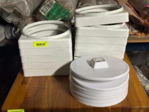 (12) - ICE CREAM BIN COVERS