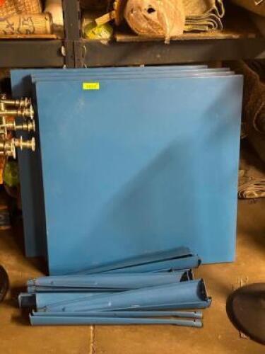(4) - 3 FT. PATIO TABLES