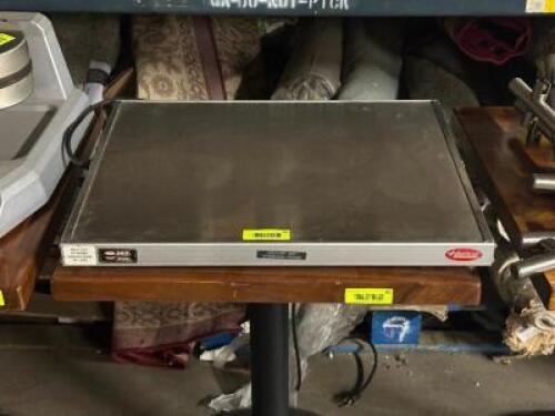 24" HEATED SHELF WARMER