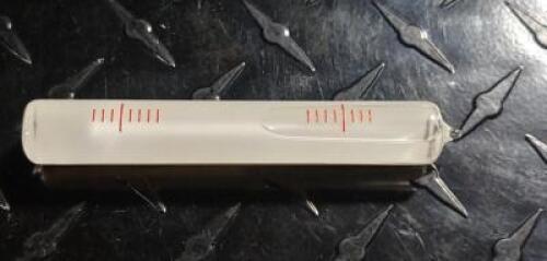 DESCRIPTION: (5) CLEAR LEVEL REPLACEMENT VIAL BRAND/MODEL: SPI 67238592 INFORMATION: USE WITH CLEAR BLOCK LEVELS RETAIL$: $ 52.89 EACH SIZE: 3-3/4" L