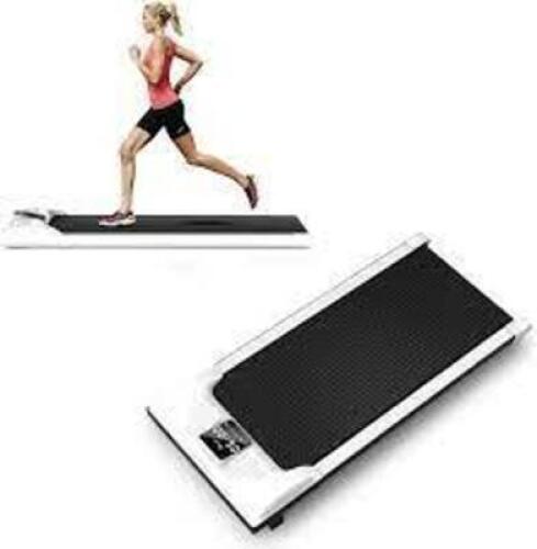 DESCRIPTION: (1) UNDER DESK TREADMILL BRAND/MODEL: BH FITNESS INFORMATION: WHITE, 1ST GEN RETAIL$: $198.00 EA QTY: 1