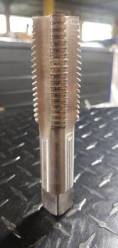 DESCRIPTION: (2) HS GROUND TAPER TAPS BRAND/MODEL: REPUBLIC 770 1-1/4-7T INFORMATION: 4 FLUTE H4 RETAIL$: $ 138.65 EACH SIZE: 1-1/4-7 QTY: 2