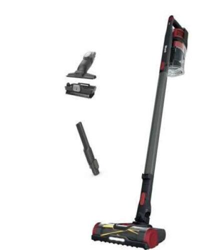 DESCRIPTION: (1) CORDLESS PET PRO STICK VACUUM BRAND/MODEL: SHARK WZ250RD SIZE: 15" L 10.24" W 45.89" H RETAIL$: $249.99 QTY: 1