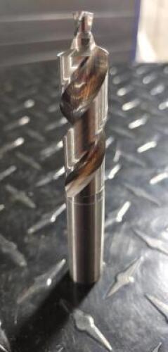 DESCRIPTION: (4) SCSD DRILL BITS BRAND/MODEL: GUHRING 18876998 RETAIL$: $102.76 EACH SIZE: 13.66MM QTY: 4