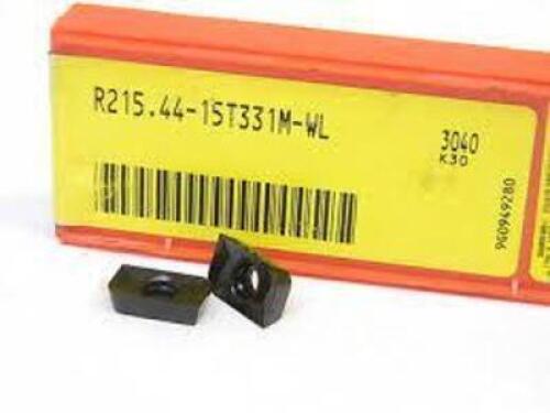 DESCRIPTION: (20) UMAX MILLING INSERTS BRAND/MODEL: SANDVIK COROMANT 5742758 INFORMATION: L RECTANGLE CARBIDE INSERTS RETAIL$: $21.35 PER INSERT QTY: