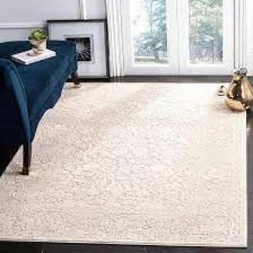 DESCRIPTION: (1) AREA RUG BRAND/MODEL: SAFAVIEH INFORMATION: BEIGE CREAM SIZE: 8' X 10' RETAIL$: $249.99 EA QTY: 1