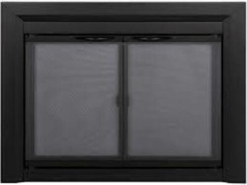 DESCRIPTION: (1) FIREPLACE SCREEN DOORS BRAND/MODEL: CARLISLE #CL-3002 INFORMATION: GLASS RETAIL$: $395.99 EA QTY: 1