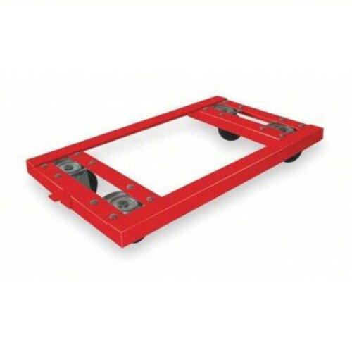 DESCRIPTION: (1) OPEN DECK GENERAL PURPOSE DOLLY BRAND/MODEL: PRODUCT NUMBER #2TUL7 INFORMATION: RED, STEEL SIZE: 2000 LB CAPACITY RETAIL$: $170.81 EA