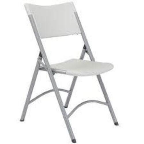 DESCRIPTION: (2) FOLDING CHAIRS BRAND/MODEL: NATIONAL PUBLIC SEATING #602 INFORMATION: GRAY RETAIL$: $109.00 TOTAL QTY: 2