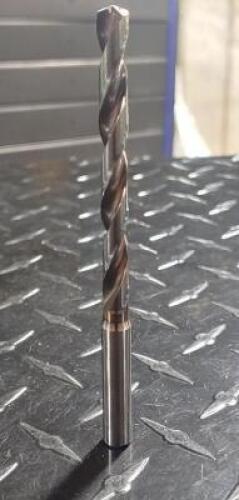 DESCRIPTION: (10) SOLID CARBIDE TAPER LENGTH DRILL BRAND/MODEL: OSG HP258-2811 INFORMATION: THROUGH COOLANT, R THINNING POINT RETAIL$: $ 165.82 EACH S