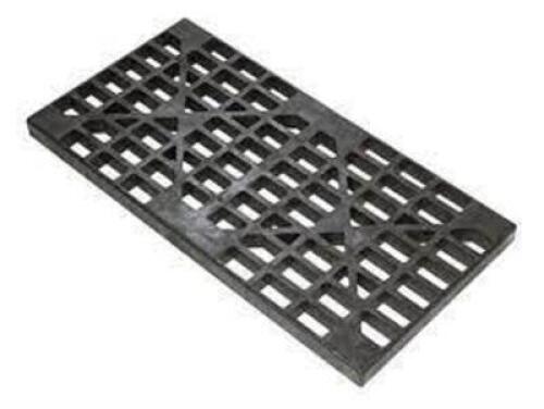DESCRIPTION: (1) DOUBLE RIBBED DRAIN GATEBRAND/MODEL: JUSTRITE #28259INFORMATION: BLACKSIZE: 2 DRUM,&nbsp;2.5 in H x 24 in W x 48 in D x 48 in LRETAIL$: $64.03 EAQTY: 1