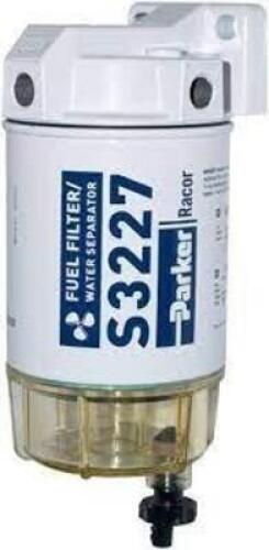 DESCRIPTION: (1) FUEL FILTER / WATER SEPARATOR BRAND/MODEL: RACOR #320R-RAC-01 INFORMATION: WHITE SIZE: S3227 RETAIL$: $126.99 EA QTY: 1