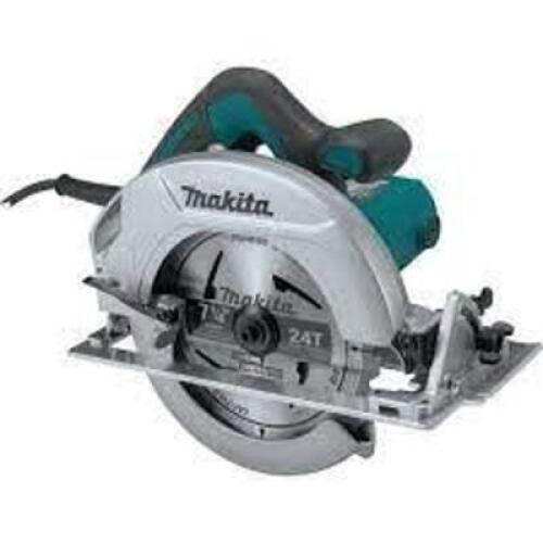DESCRIPTION: (1) CIRCULAR SAW BRAND/MODEL: MAKITA #HS7600 INFORMATION: BLUE SIZE: 7-1/4" RETAIL$: $124.00 EA QTY: 1