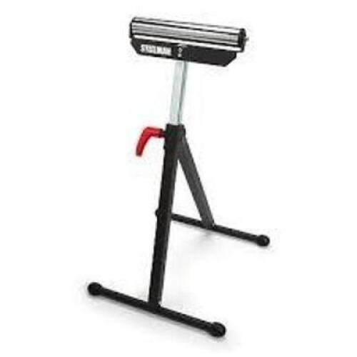 DESCRIPTION: (1) SINGLE ROLLER STAND BRAND/MODEL: PROTOCOL #RS-011A INFORMATION: FOLDING LEGS SIZE: 28" TO 45" RETAIL$: $27.00 EA QTY: 1