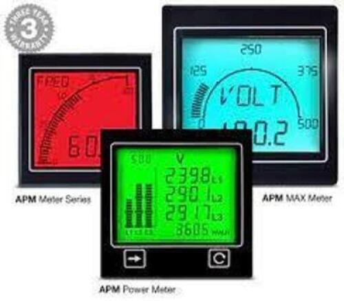 DESCRIPTION: (6) PANEL MOUNT, REMOTE BRAND/MODEL: TRUMETER #36C730 SIZE: 8 DIGITS, LCD, ROUND, PANEL MOUNT, REMOTE, HOURS, 10 TO 300VDC/20 TO 300VAC R