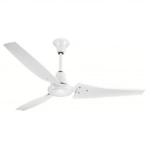 DESCRIPTION: (1) CEILING FAN BRAND/MODEL: VES-ARTEX #IND-C60-OD-P-CONT INFORMATION: WHITE SIZE: 1 PHASE, 5' BLADE RETAIL$: $259.11 EA QTY: 1