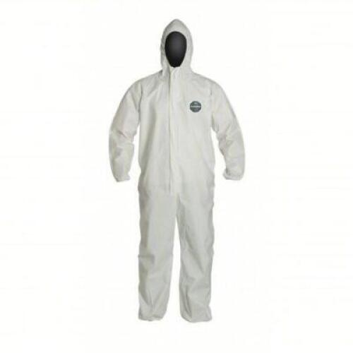 DESCRIPTION: (25) DISPOSABLE COVERALLS BRAND/MODEL: DUPONT #4LUL3 INFORMATION: WHITE SIZE: 2XL RETAIL$: $198.87 EA QTY: 25