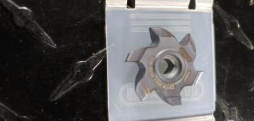 DESCRIPTION: (10) GROOVING INSERTS BRAND/MODEL: P.H. HORN 628.251.9.1766 AS45 RETAIL$: $ 110 EACH SIZE: 1/16" QTY: 10