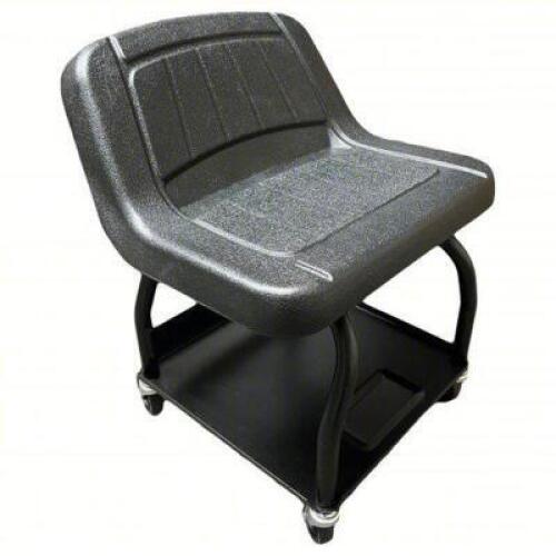 DESCRIPTION: (1) MECHANIC SEAT BRAND/MODEL: WHITESIDE #4WM21 INFORMATION: BLACK SIZE: HEAVY-DUTY, FIXED, 480 LB MAX LOAD CAPACITY, 17 IN SEAT HT, (4)